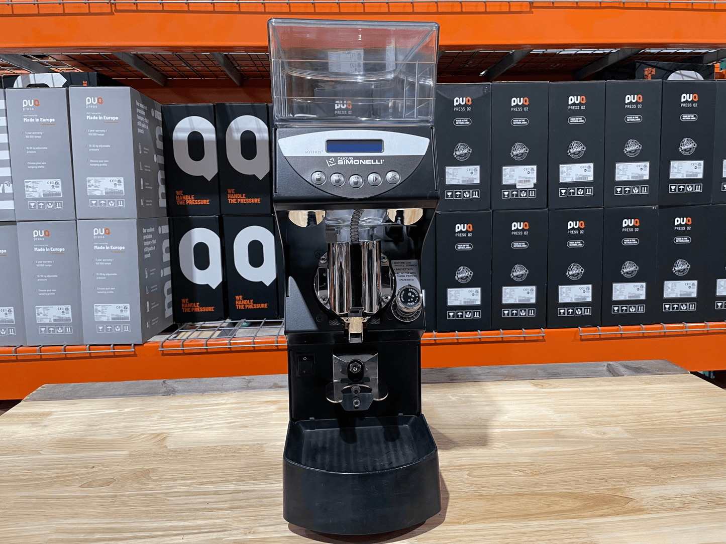 Nuova Simonelli Mythos Basic Coffee Grinder (Used) | Pro Coffee Gear