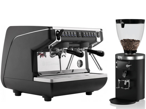 Nuova Simonelli Appia Life Compact + Mahlkonig E80S Bundle | Pro Coffee Gear