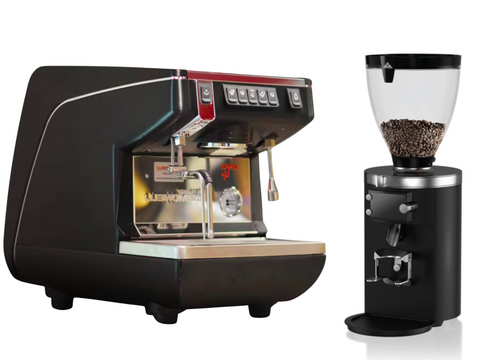 Nuova Simonelli Appia Life Compact + Mahlkonig E80S Bundle | Pro Coffee Gear