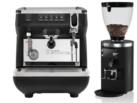 Nuova Simonelli Appia Life Compact + Mahlkonig E80S Bundle | Pro Coffee Gear