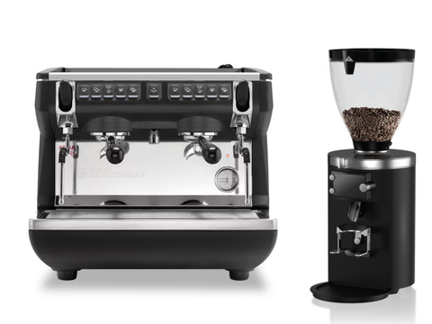 Nuova Simonelli Appia Life Compact + Mahlkonig E80S Bundle | Pro Coffee Gear