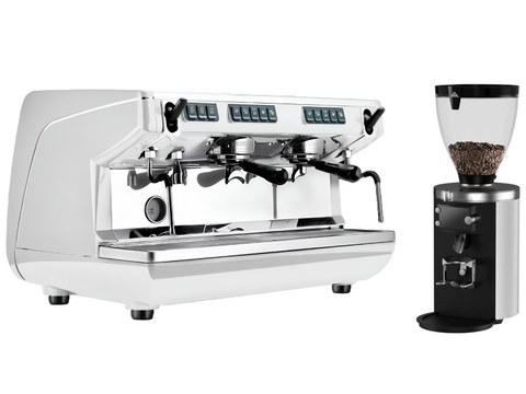 Nuova Simonelli Appia Life + Mahlkonig E80S Bundle | Pro Coffee Gear