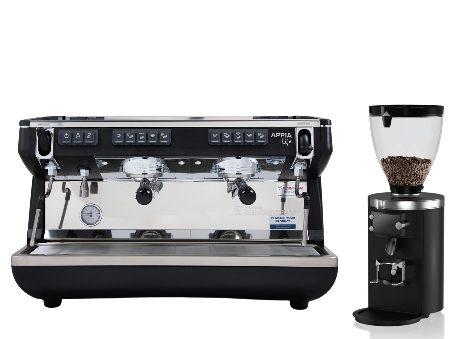 Nuova Simonelli Appia Life + Mahlkonig E80S Bundle | Pro Coffee Gear