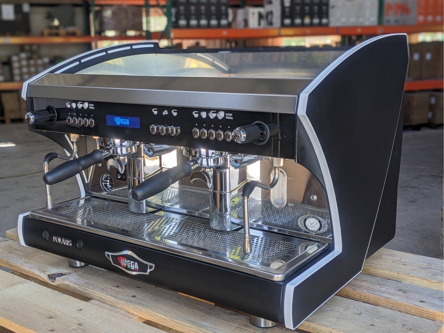 Polaris XTRA 2g Renewed Espresso Machine - Pro Coffee Gear