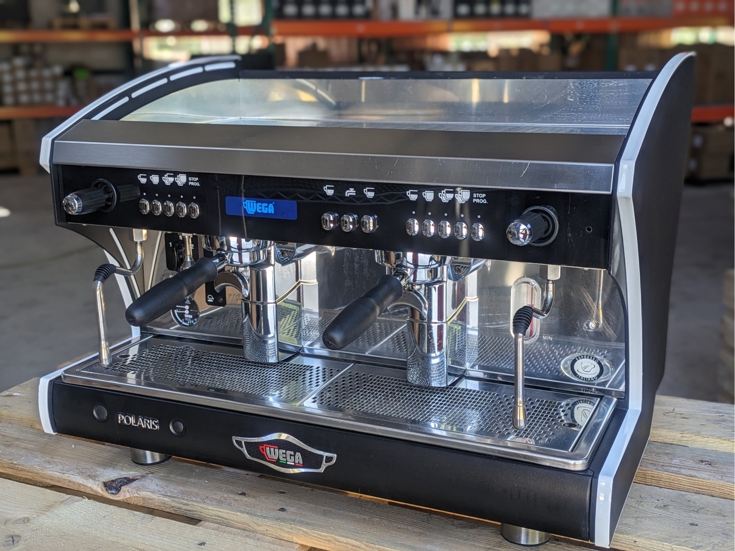 Polaris XTRA 2g Renewed Espresso Machine - Pro Coffee Gear