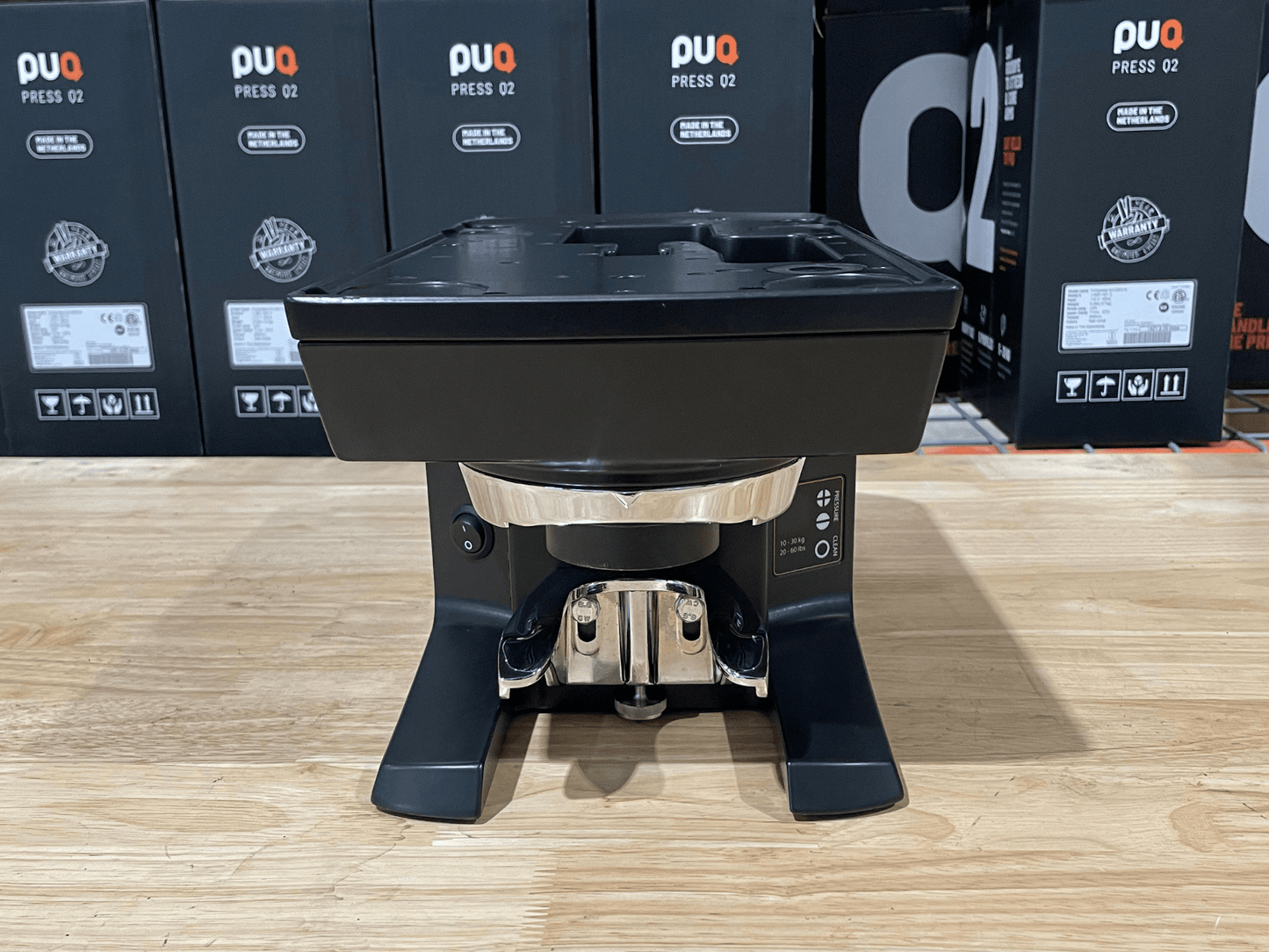 PUQ M2 Used Commercial Espresso Tamper - Pro Coffee Gear