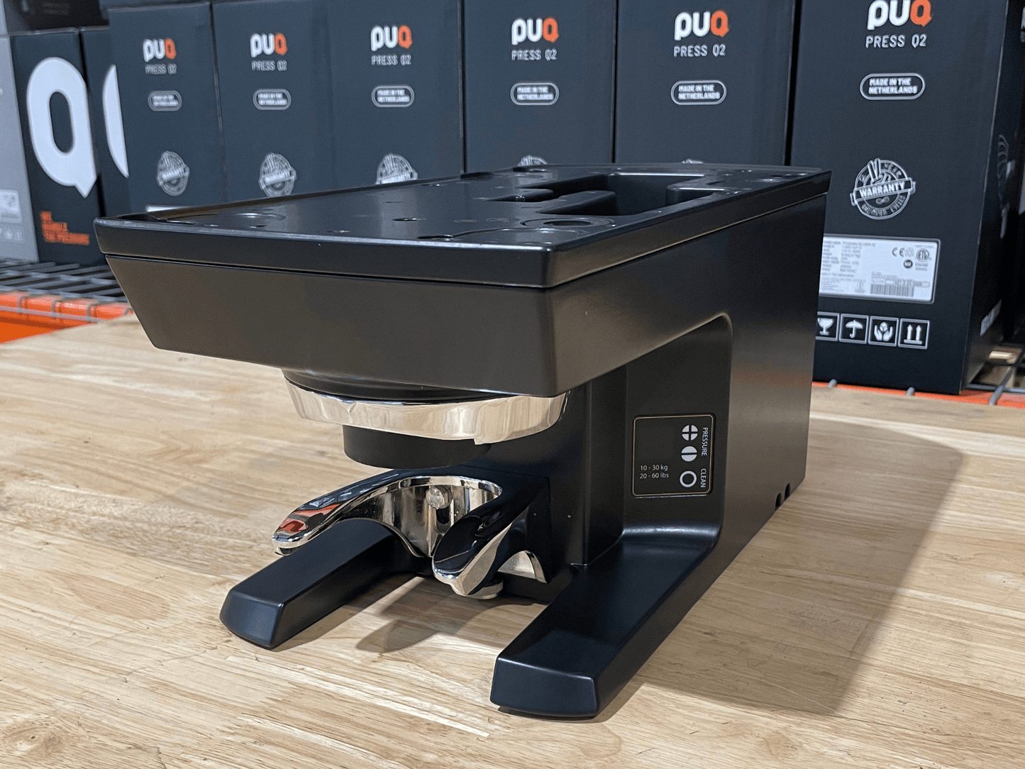 PUQ M2 Used Commercial Espresso Tamper - Pro Coffee Gear