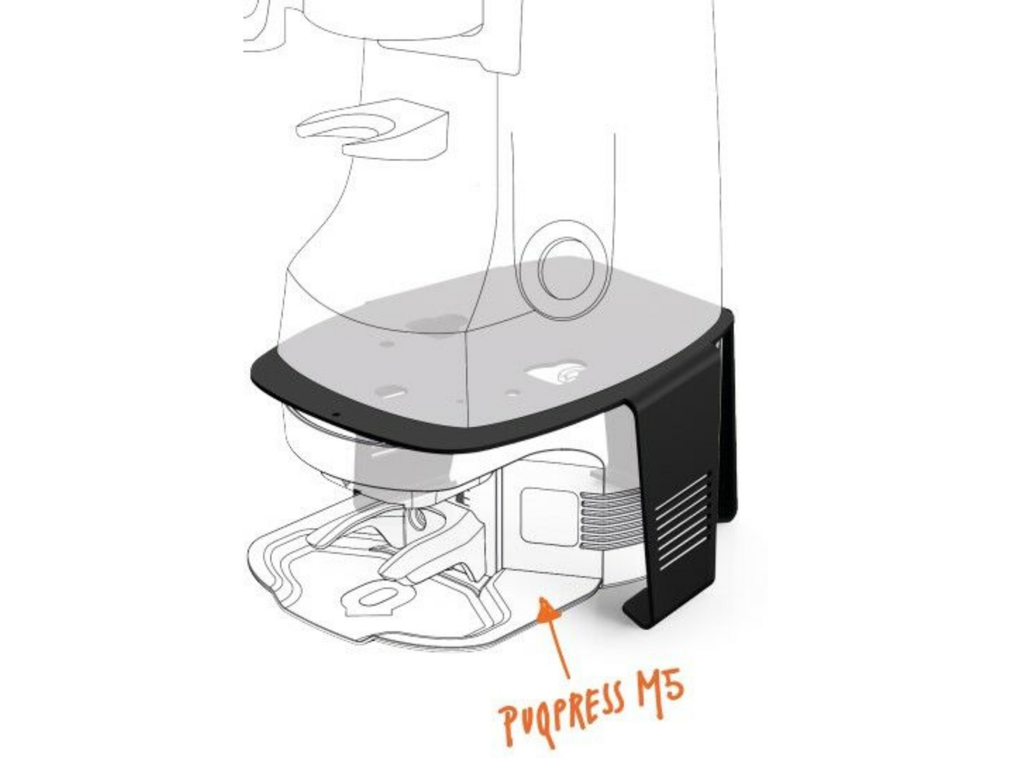PUQ Bracket - M5