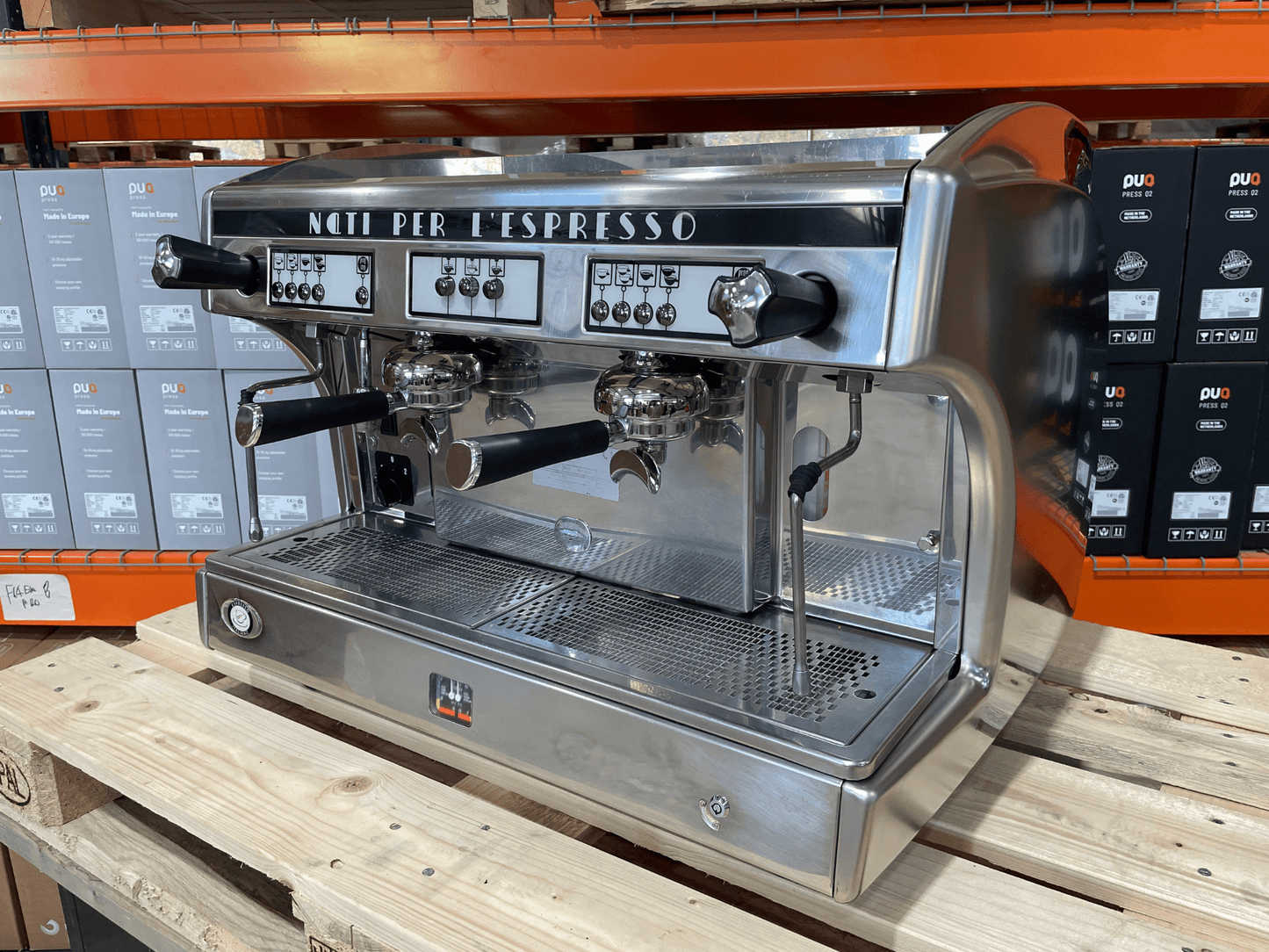 Astoria Perla SAE 2 Group Renewed Espresso Machine | Pro Coffee Gear