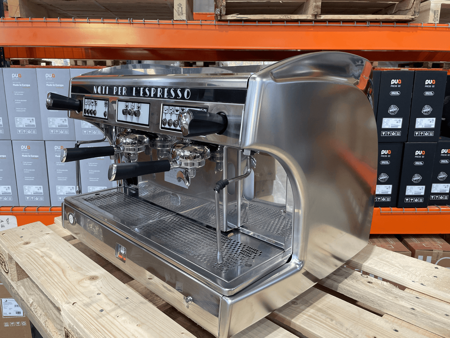 Astoria Perla SAE 2 Group Renewed Espresso Machine | Pro Coffee Gear