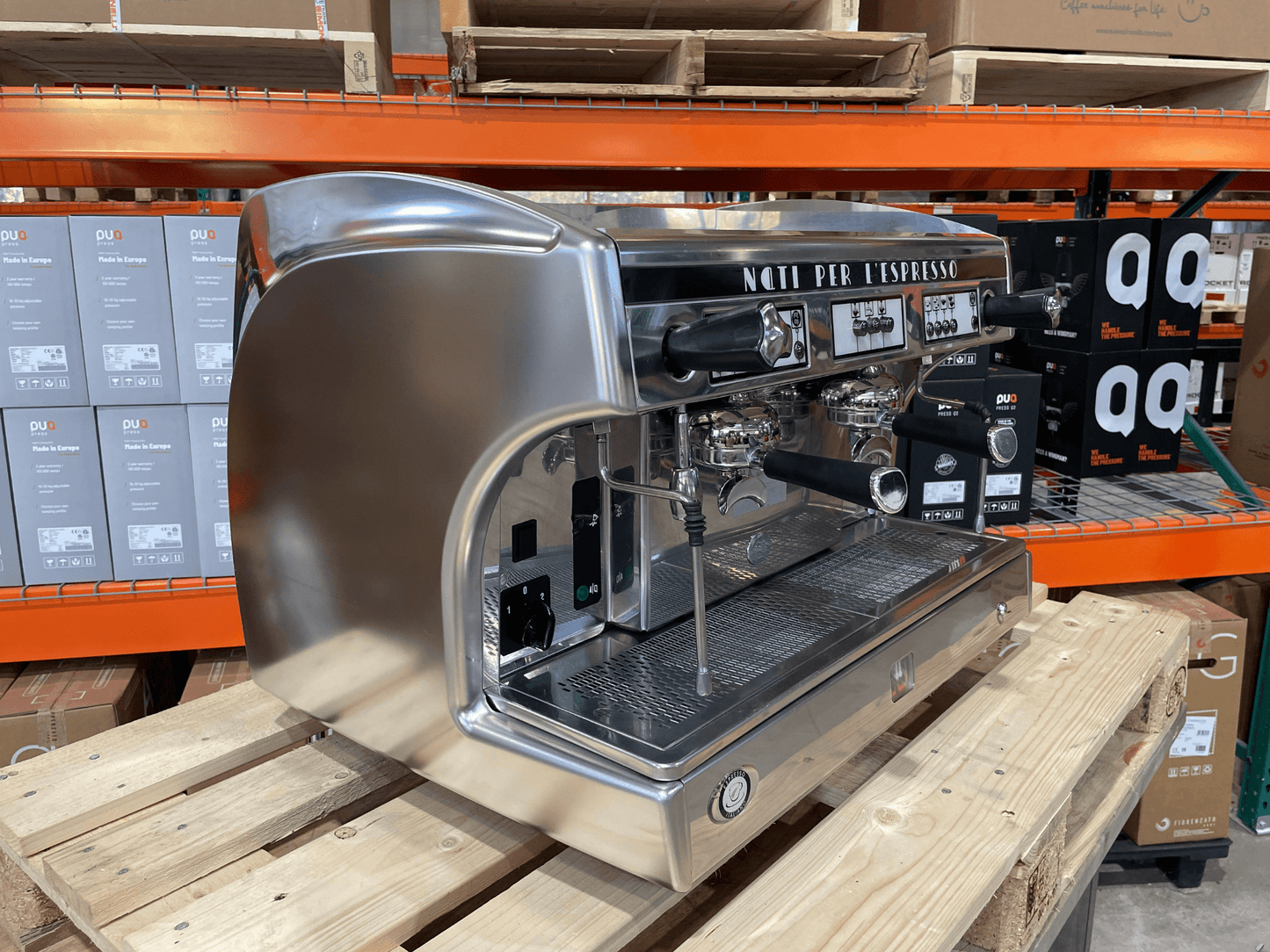 Astoria Perla SAE 2 Group Renewed Espresso Machine | Pro Coffee Gear