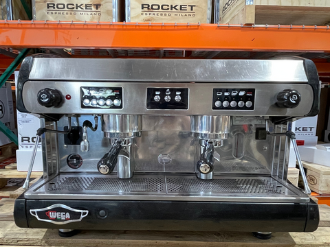 Wega Polaris 2 Group Black Renewed Commercial  Espresso Machine | Pro Coffee Gear
