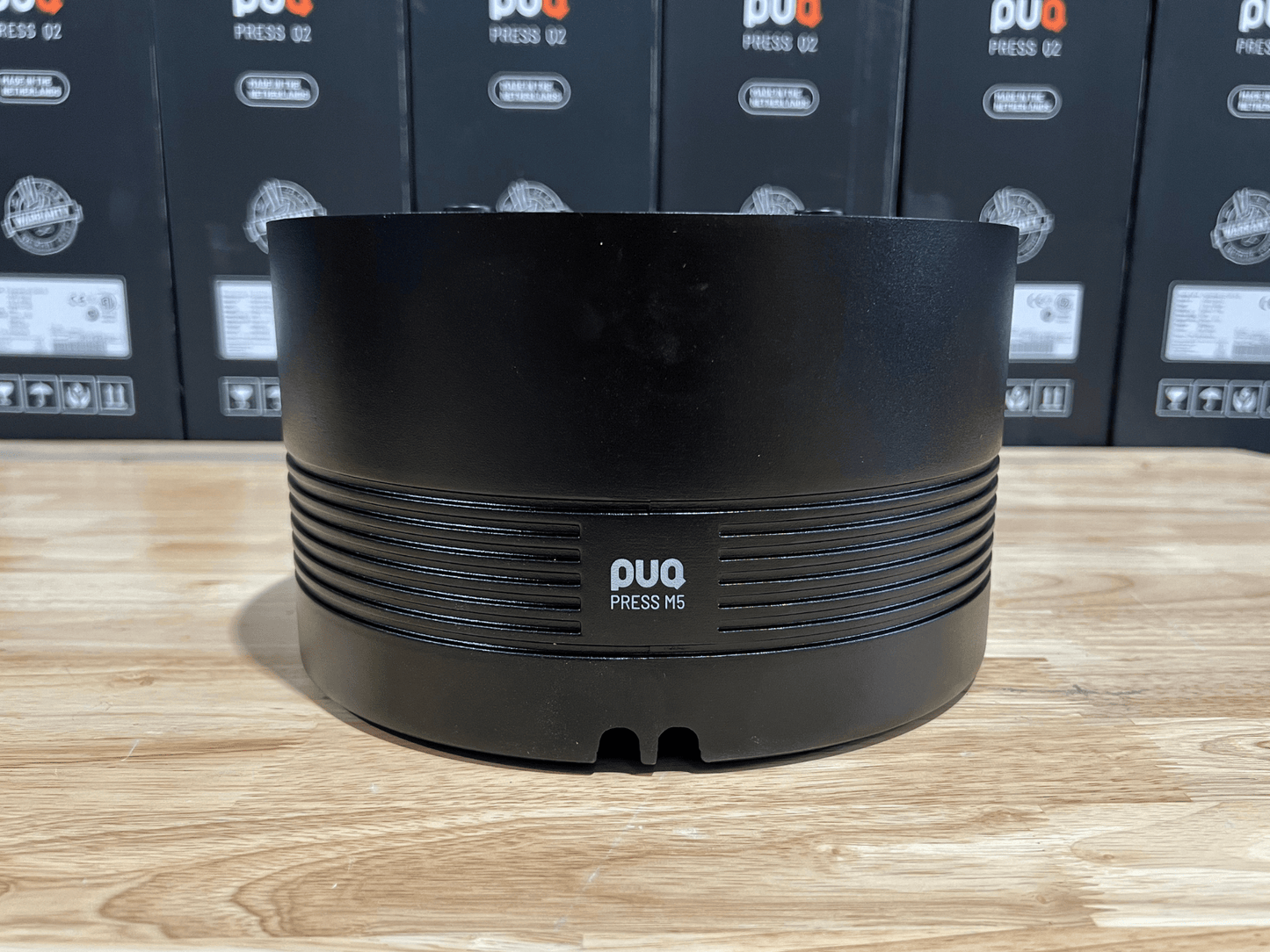 Puq Gen 5 M5 Demo Automatic Coffee Tamper - Pro Coffee Gear