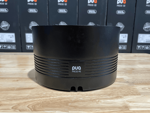 Puq Gen 5 M5 Demo Automatic Coffee Tamper - Pro Coffee Gear
