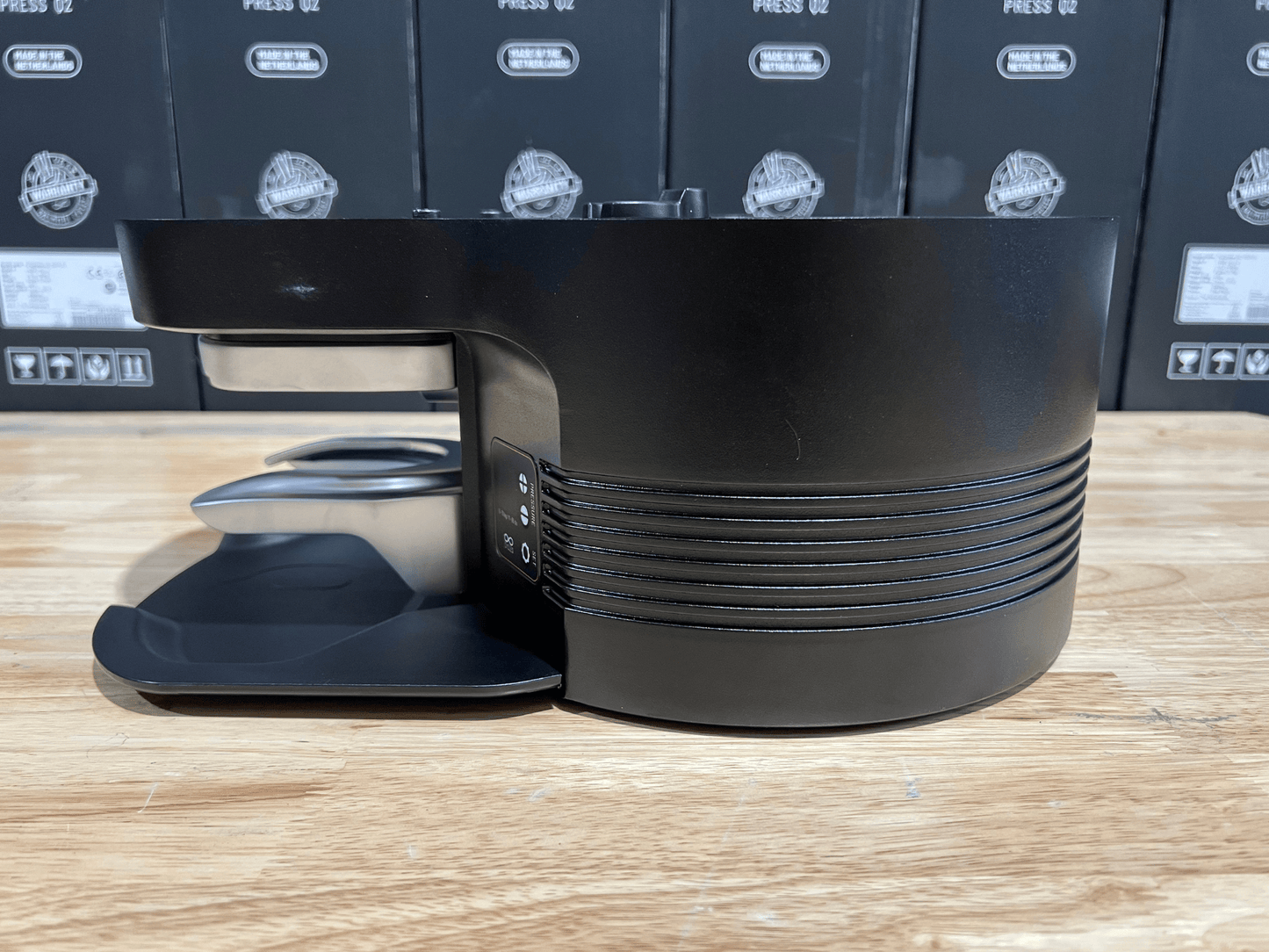 Puq Gen 5 M5 Demo Automatic Coffee Tamper - Pro Coffee Gear