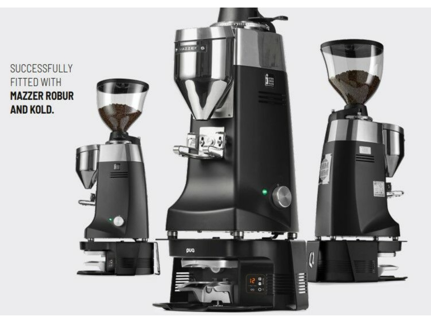 PUQ Gen 5 M5 Tamper + M5 Bracket Bundle | Pro Coffee Gear