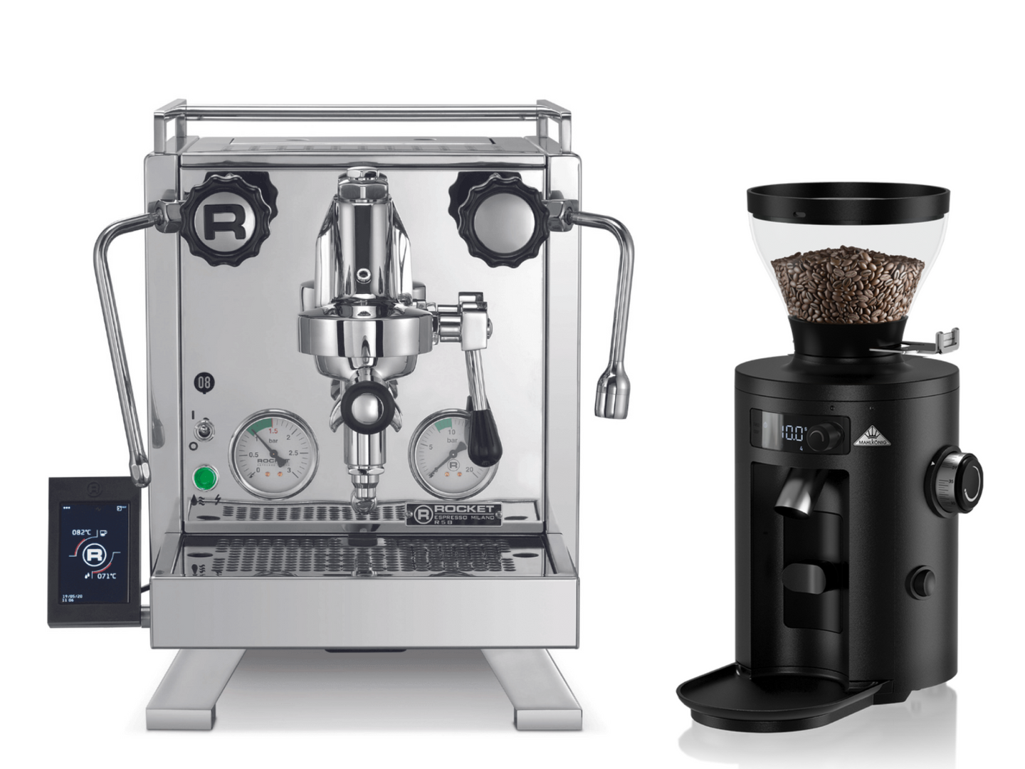 Rocket R58 Espresso Machine + Mahlkonig X54 Grinder Bundle | Pro Coffee Gear