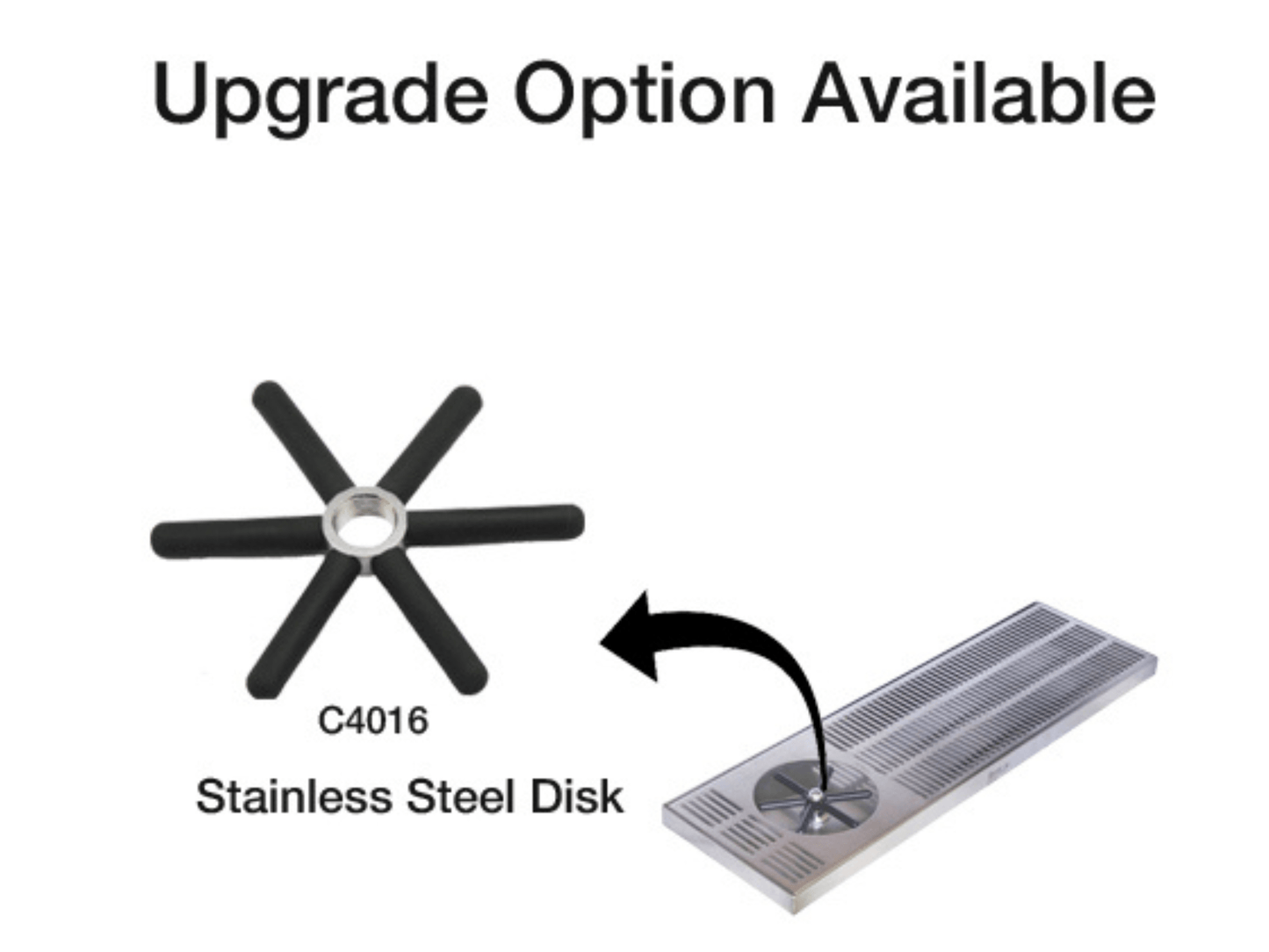 Krome 24″ X 7″ Side Spray Glass Rinser Drip Tray – Brushed Stainless – With Drain | Pro Coffee Gear