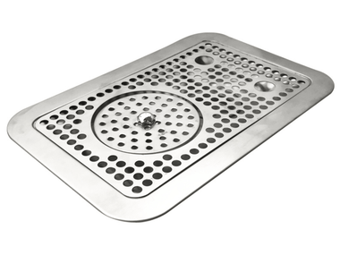 Krome Pitcher Rinser Sink Recessed-300mm