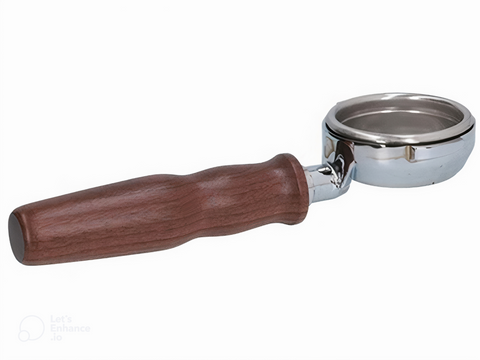 Bottomless Portafilter Walnut Handle Pro Coffee Gear