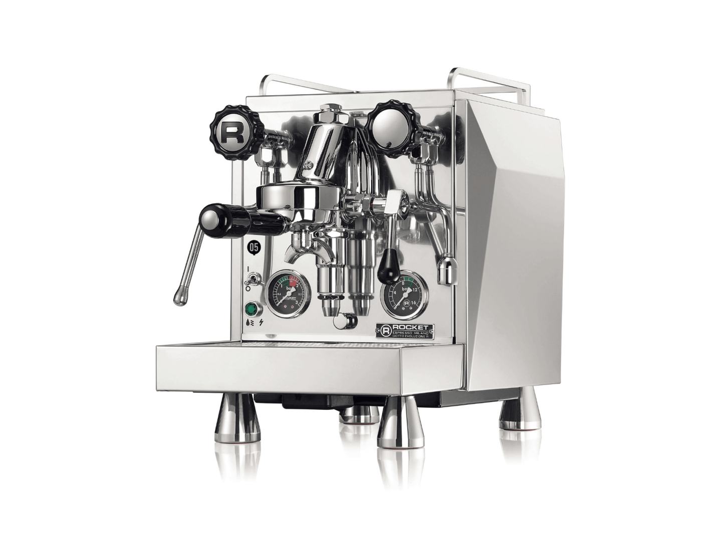 Rocket GIOTTO CRONOMETRO R - Espresso Machine | Pro Coffee Gear Rocket GIOTTO CRONOMETRO R - Espresso Machine | Pro Coffee Gear