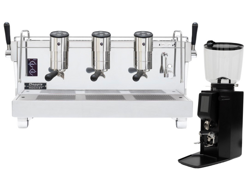 Rocket RE Doppia + Anfim Luna Bundle | Pro Coffee Gear