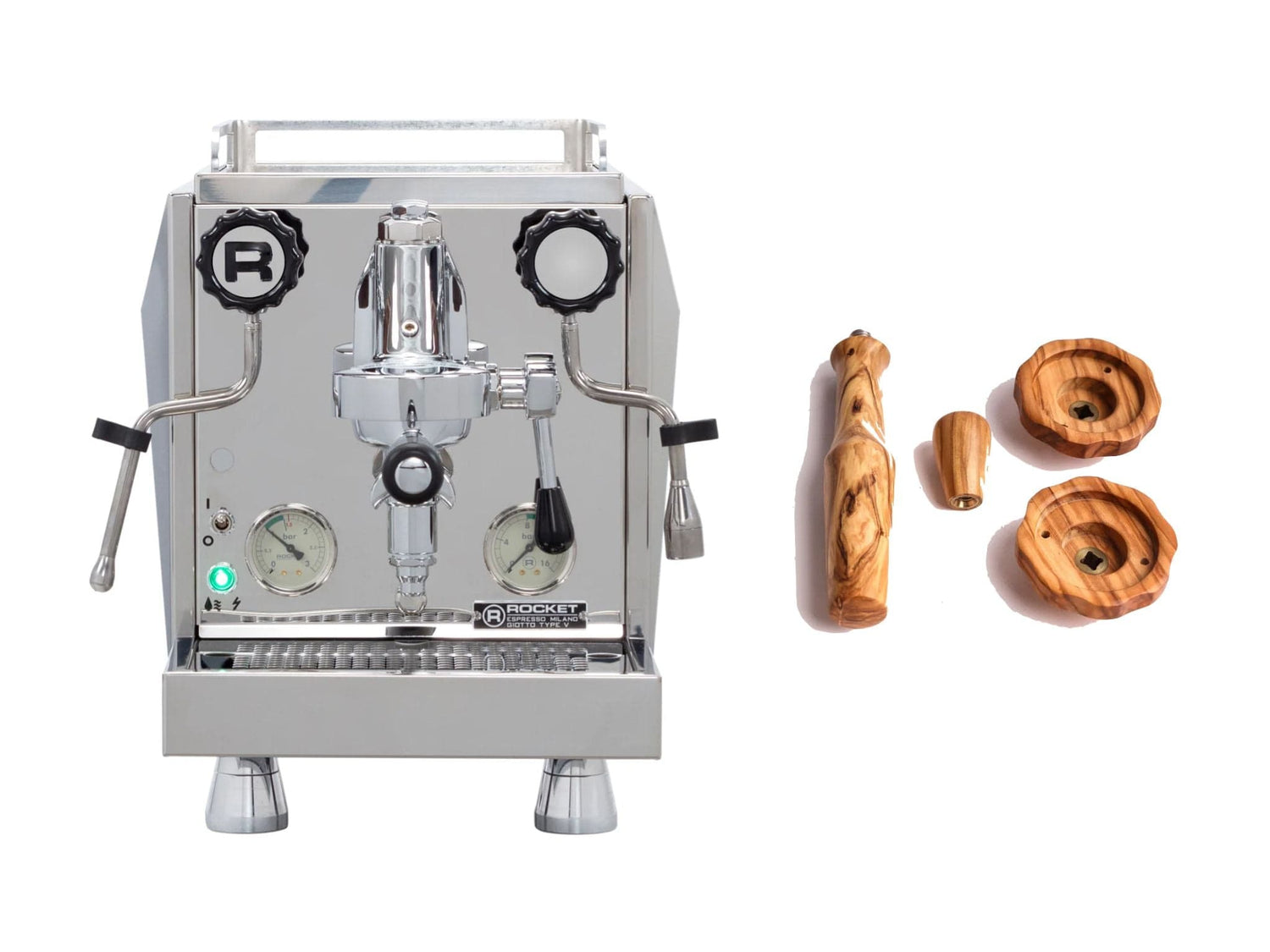Rocket GIOTTO CRONOMETRO V - Espresso Machine | Pro Coffee Gear