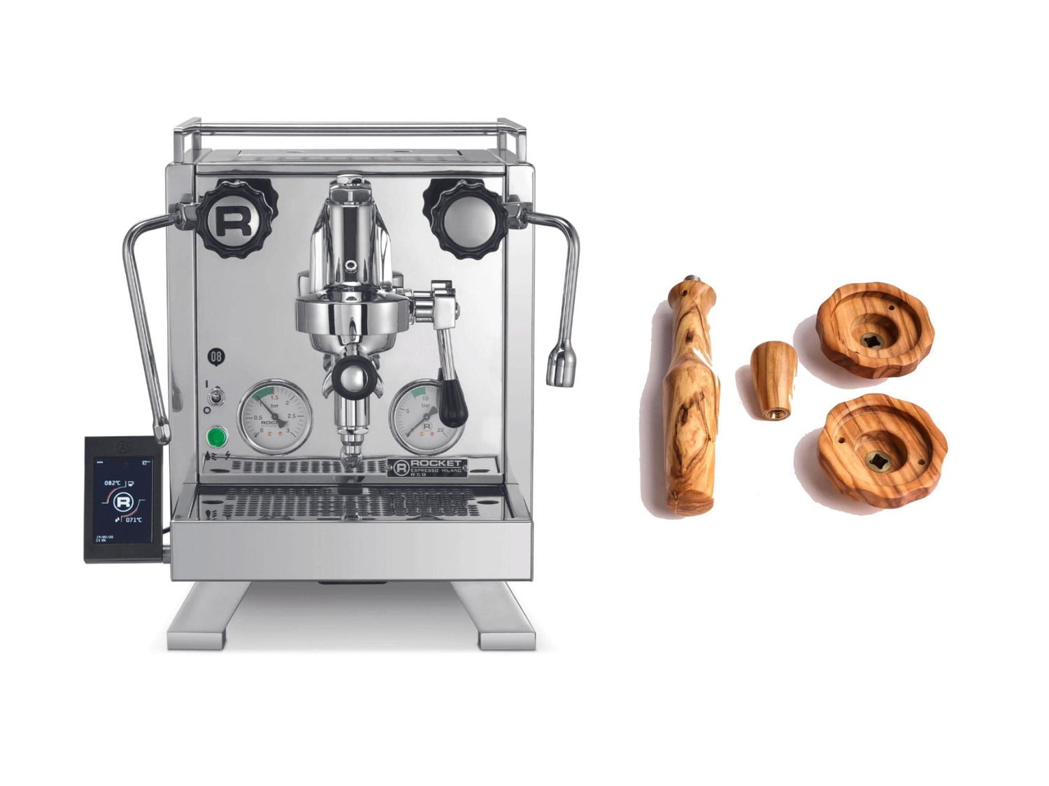 Rocket R58 CINQUANTOTTO - 1 Group Espresso Machine | Pro