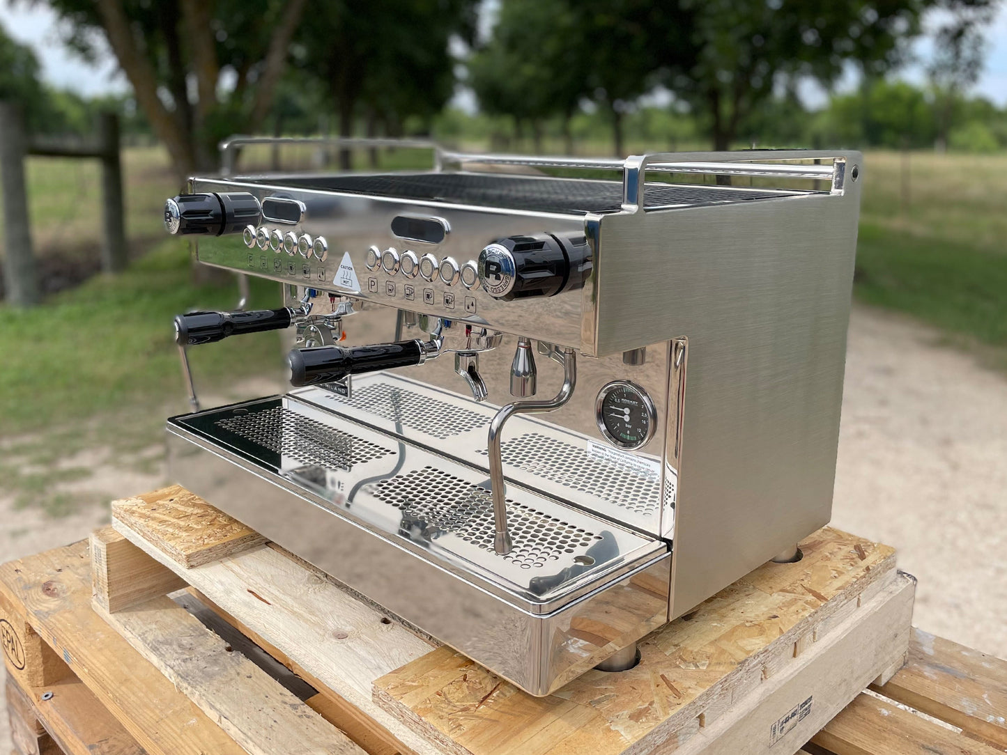 Rocket Boxer Timer Evo Open Box Espresso Machine - Pro Coffee Gear