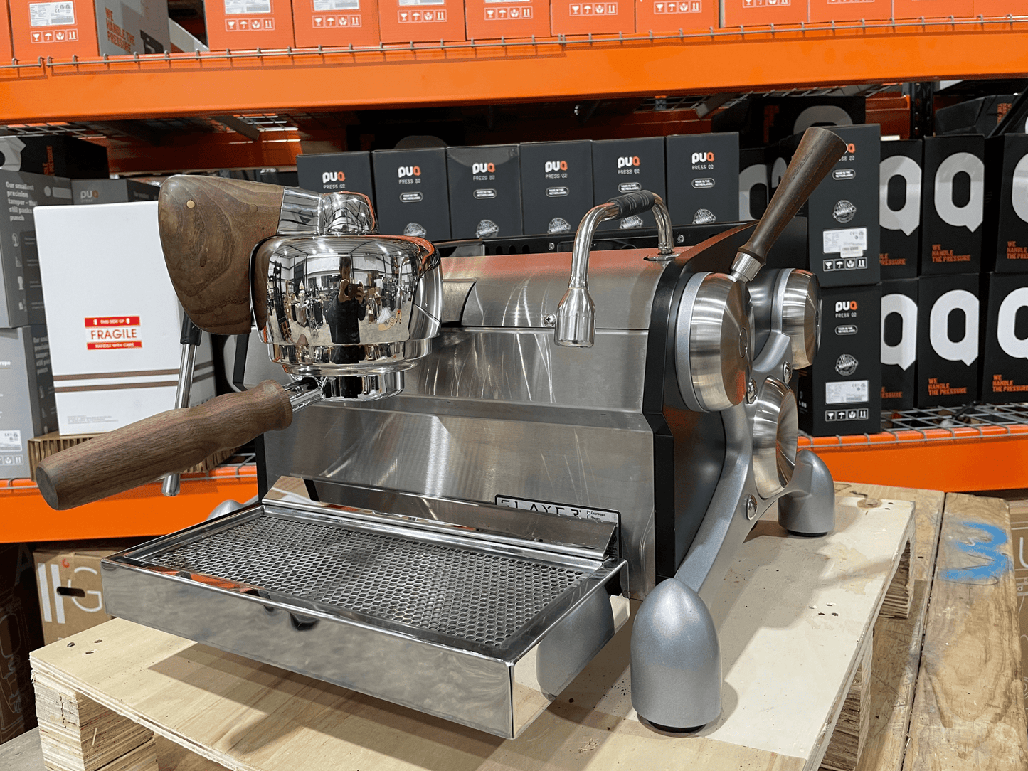 Slayer Single Group Espresso Machine (Used) | Pro Coffee Gear