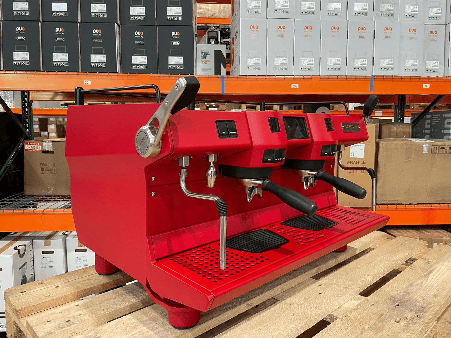 Rancilio Specialty RS1 2 Group Red | Pro Coffee Gear