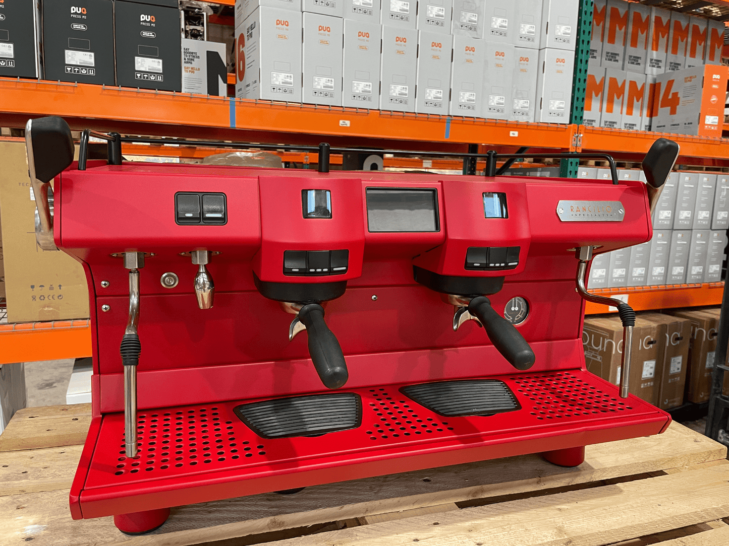 Rancilio Specialty RS1 2 Group Red | Pro Coffee Gear