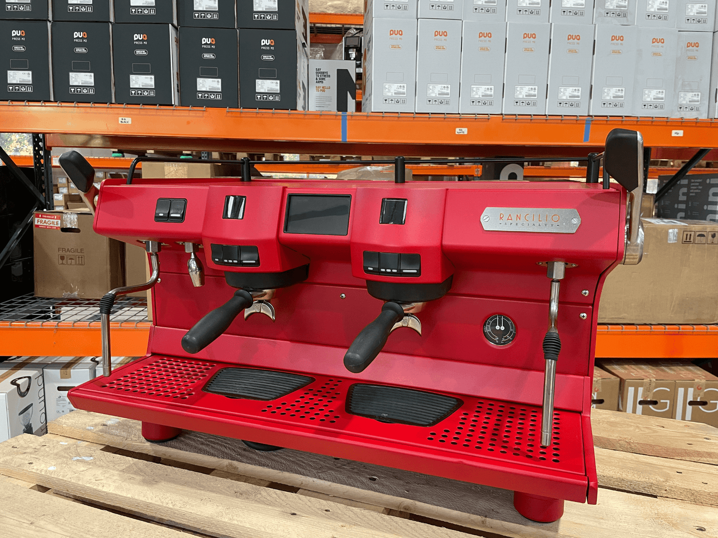 Rancilio Specialty RS1 2 Group Red | Pro Coffee Gear