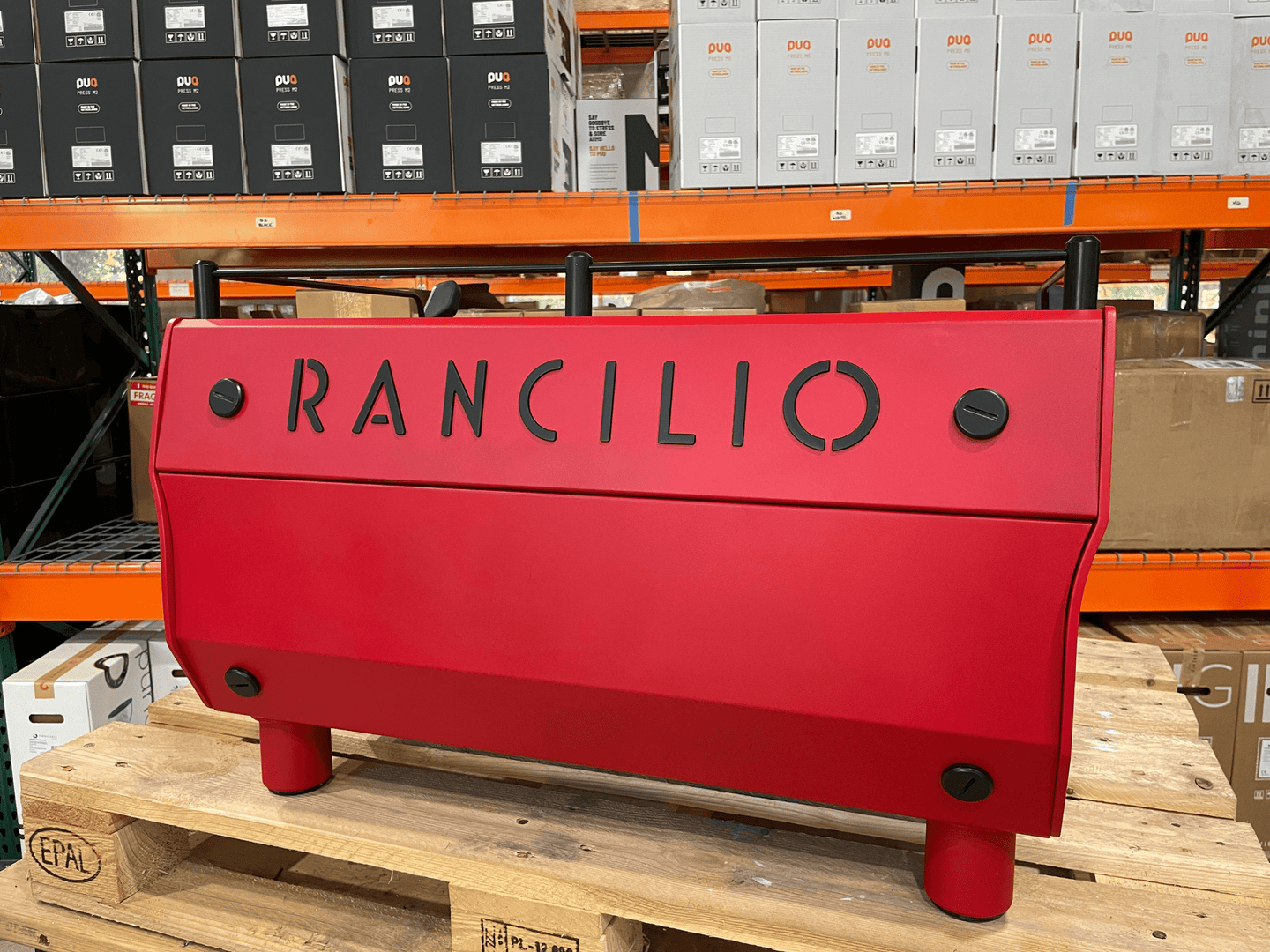 Rancilio Specialty RS1 2 Group Red | Pro Coffee Gear