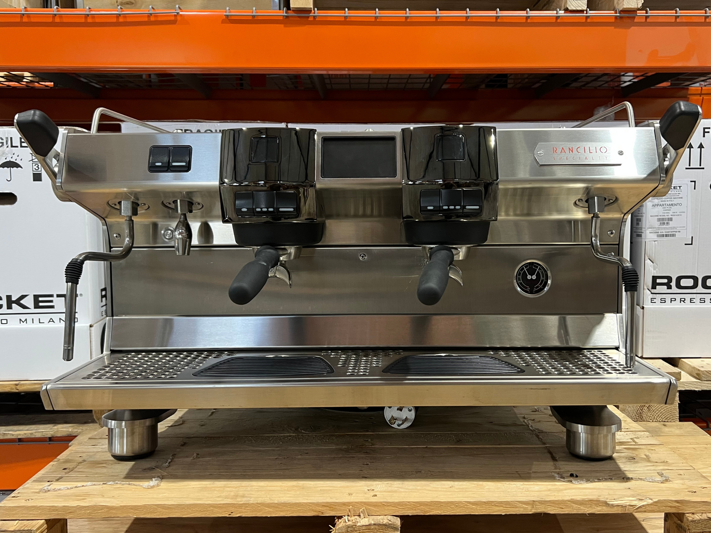 Rancilio Specialty RS1 (Demo) Commercial Espresso Machine | Pro Coffee Gear