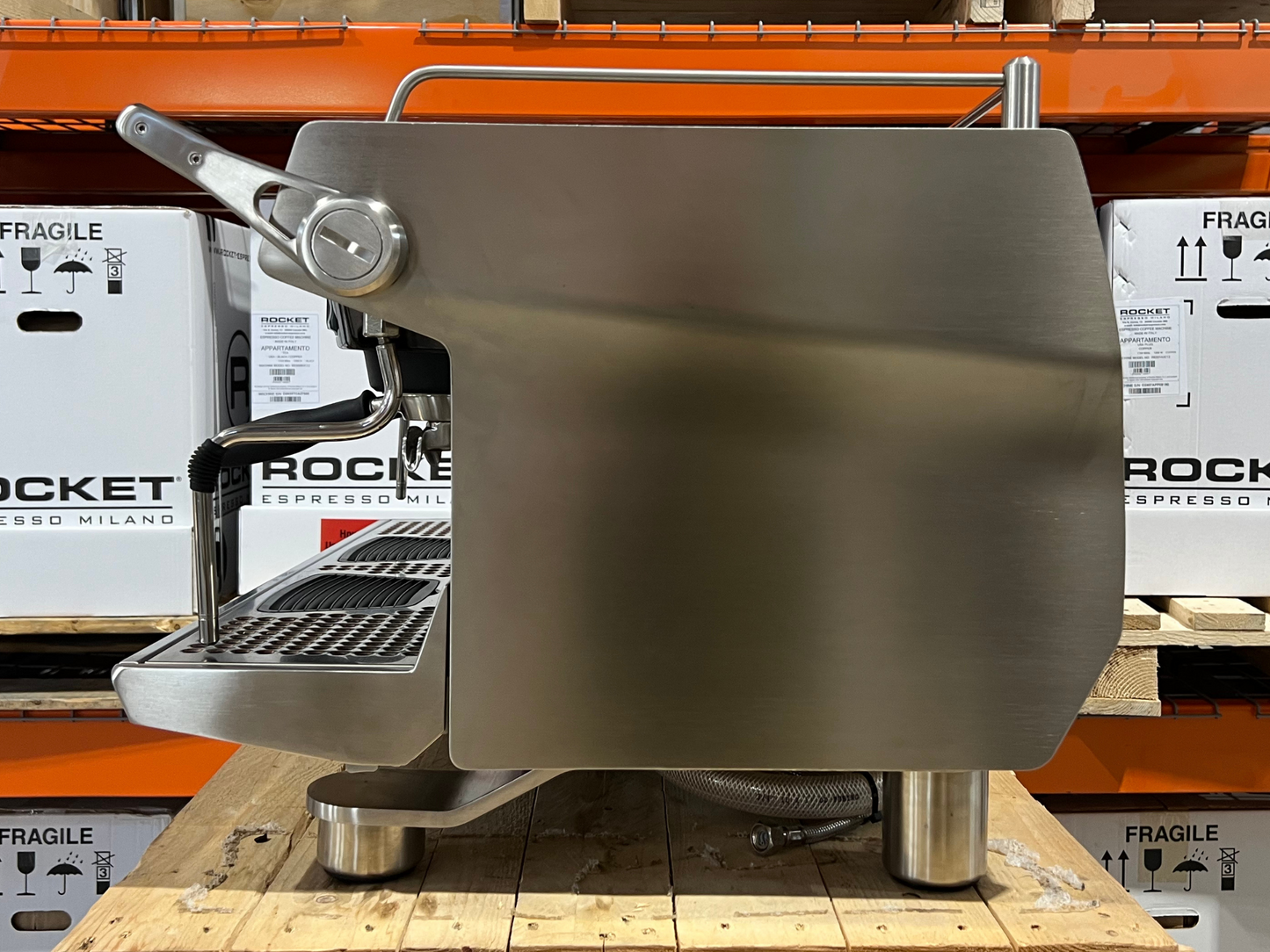 Rancilio Specialty RS1 (Demo) Commercial Espresso Machine | Pro Coffee Gear