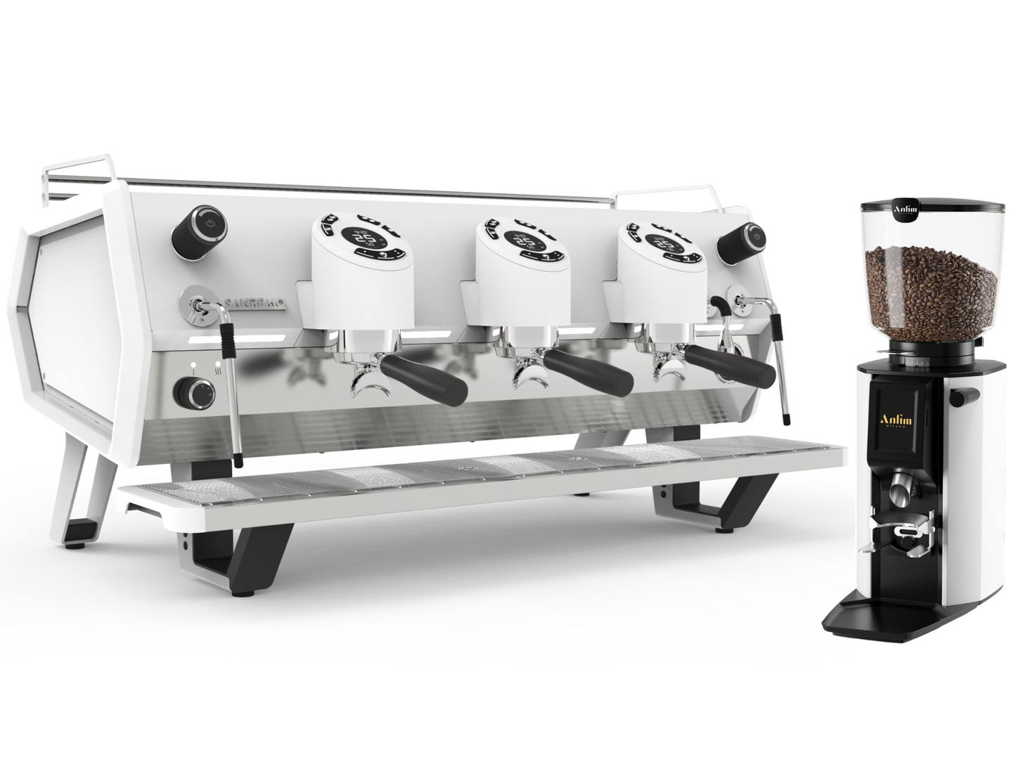 Sanremo D8 Pro + Anfim Luna Bundle | Pro Coffe Gear