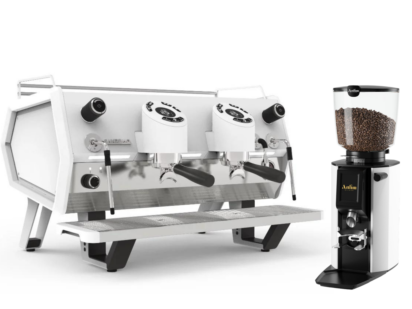 Sanremo D8 Pro + Anfim Luna Bundle | Pro Coffe Gear