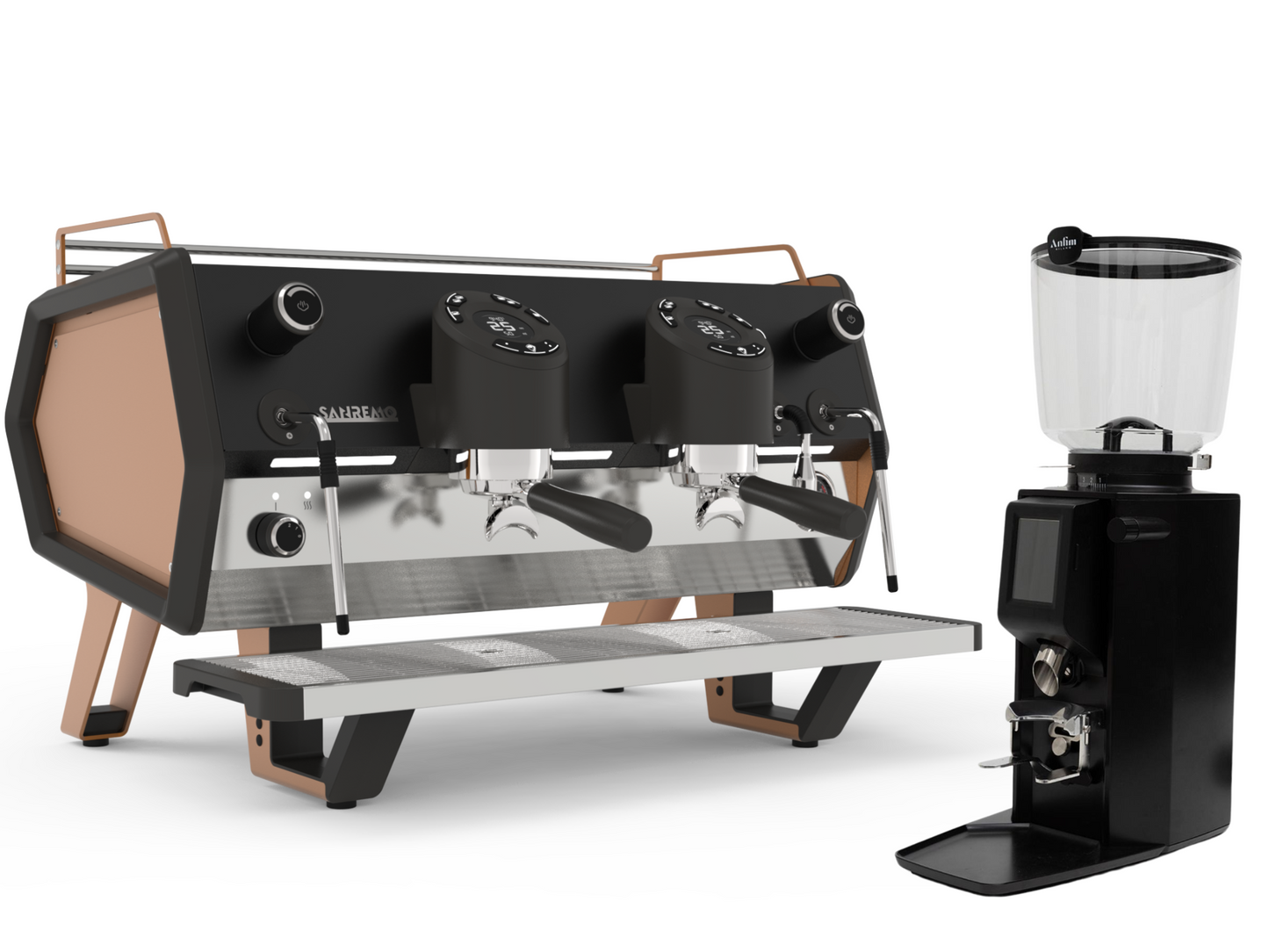 Sanremo D8 Pro + Anfim Luna Bundle | Pro Coffe Gear
