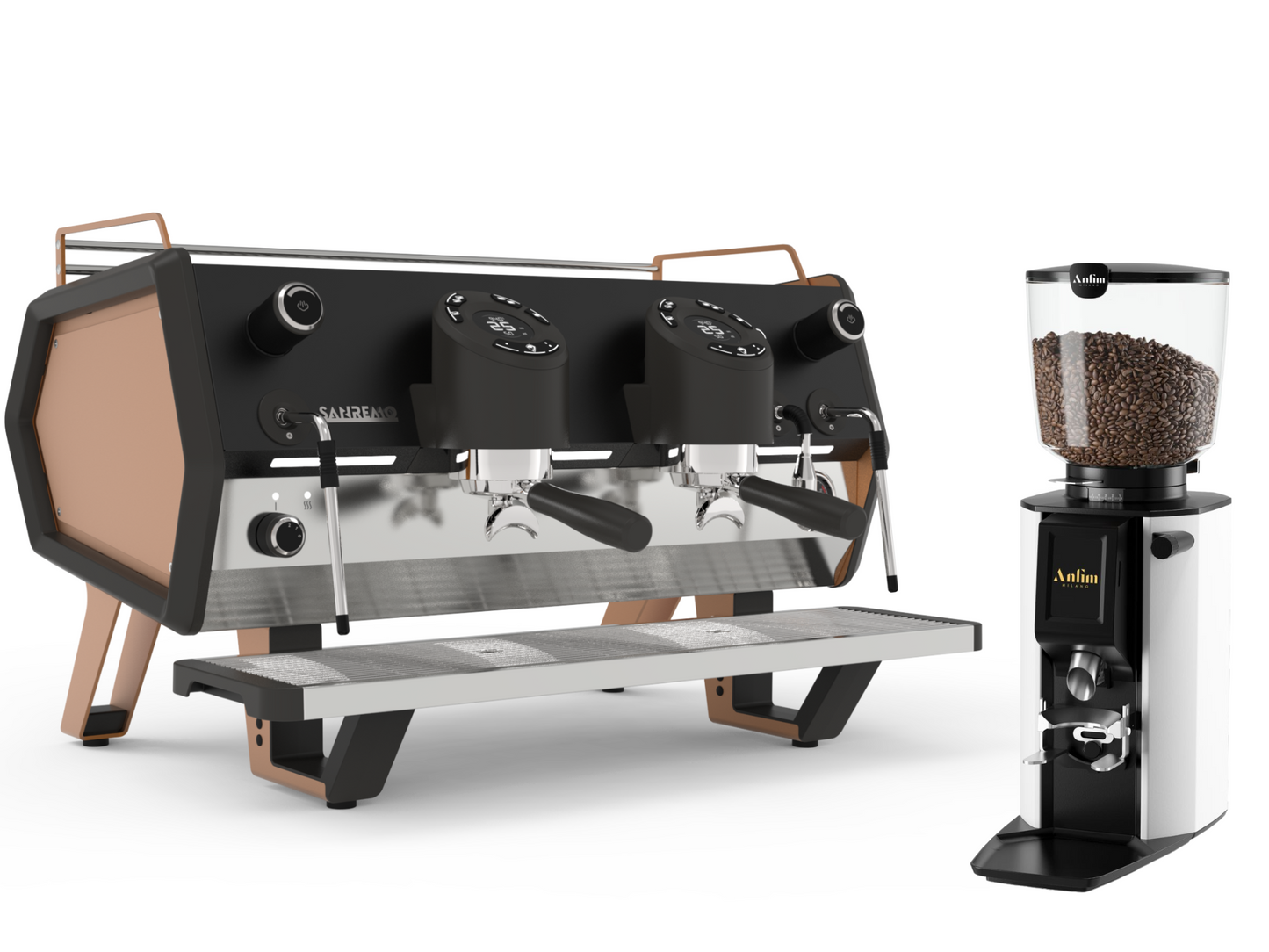 Sanremo D8 Pro + Anfim Luna Bundle | Pro Coffe Gear