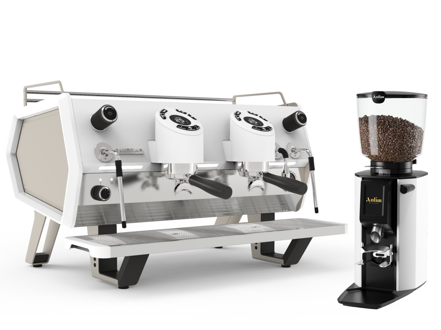 Sanremo D8 Pro + Anfim Luna Bundle | Pro Coffe Gear