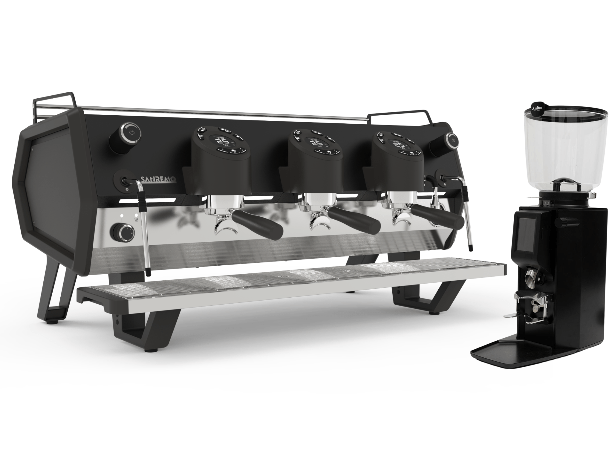 3 Group / Black / Black