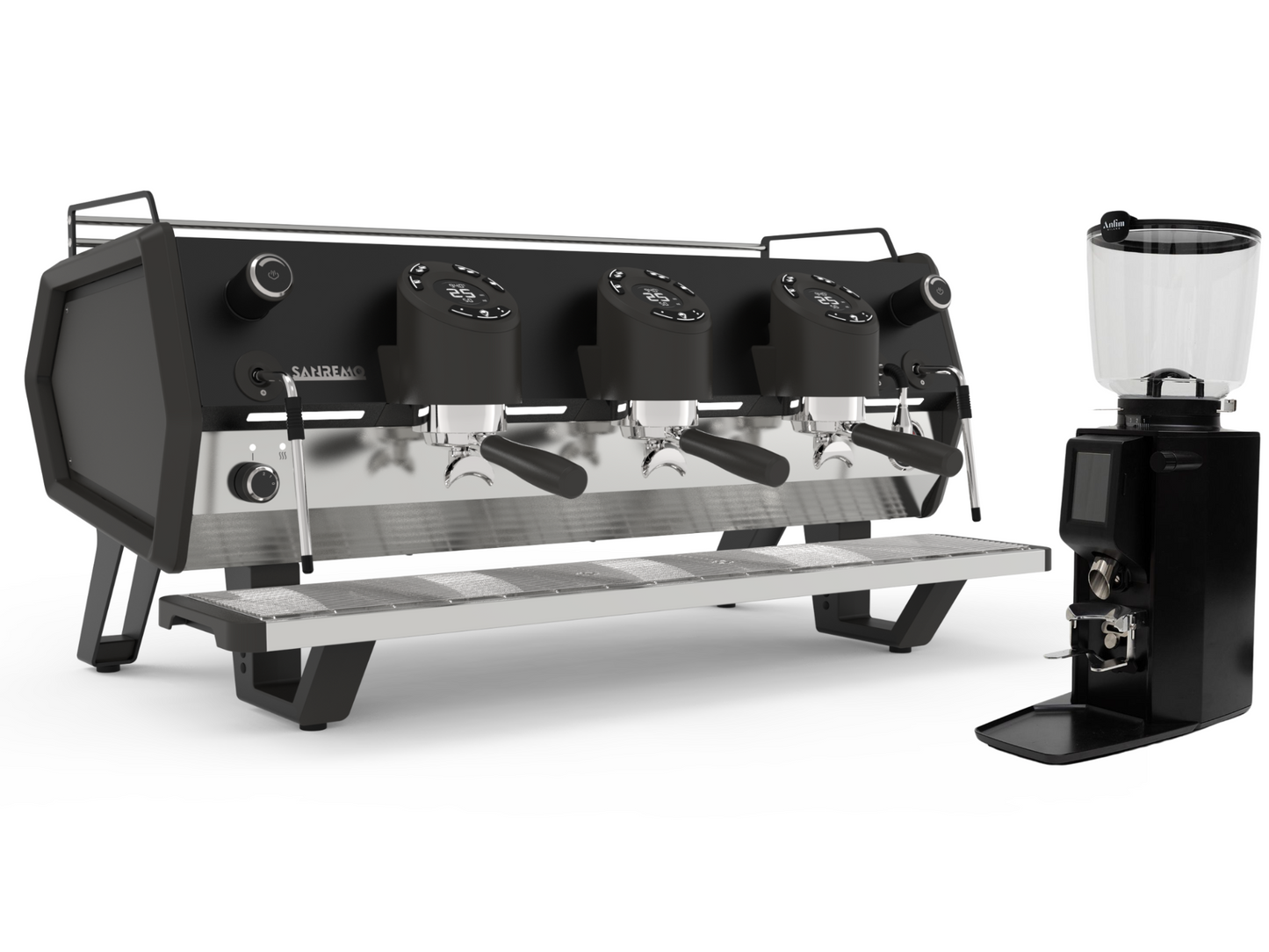 Sanremo D8 Pro + Anfim Luna Bundle | Pro Coffe Gear