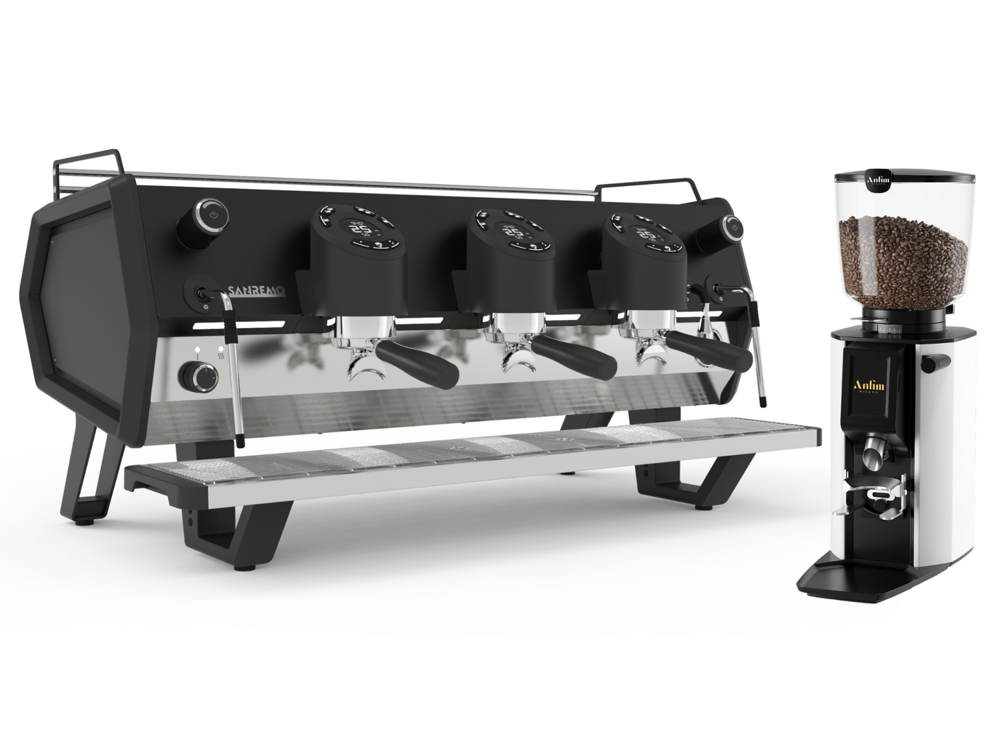 Sanremo D8 Pro + Anfim Luna Bundle | Pro Coffe Gear