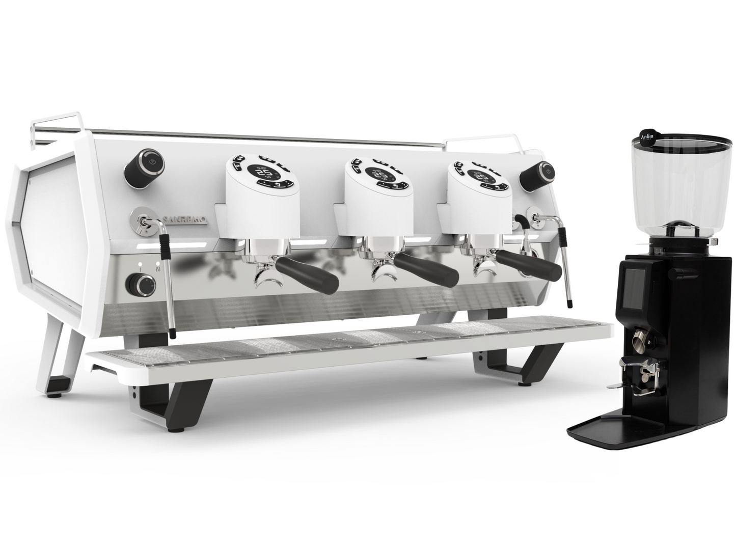 Sanremo D8 Pro + Anfim Luna Bundle | Pro Coffe Gear