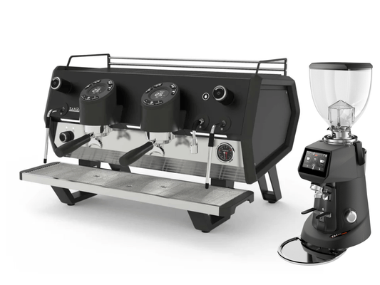 Sanremo D8 Pro + F64 Evo Pro Sense / E65W GBS Bundle | Pro Coffee Gear