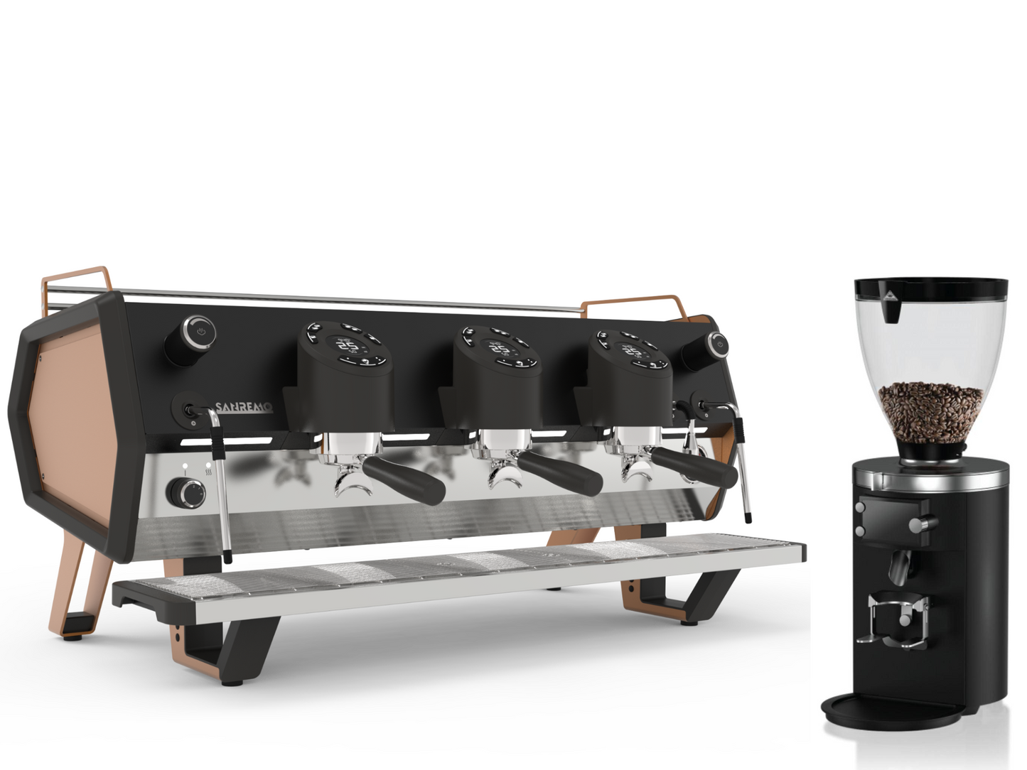 Sanremo D8 Pro + Mahlkonig E80S Bundle | Pro Coffee Gear