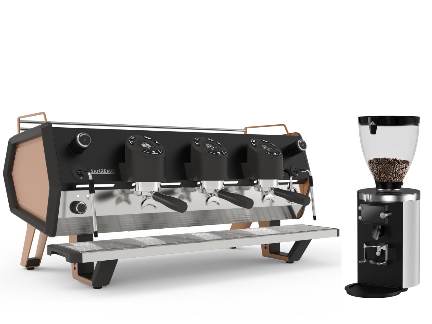 Sanremo D8 Pro + Mahlkonig E80S Bundle | Pro Coffee Gear