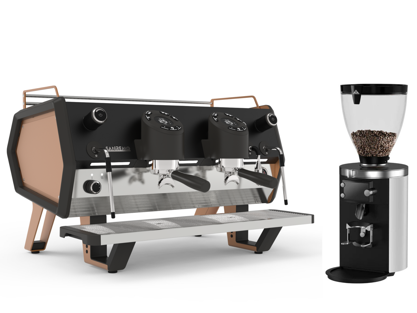 Sanremo D8 Pro + Mahlkonig E80S Bundle | Pro Coffee Gear