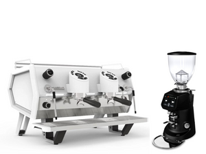 Sanremo D8 + Fiorenzato F64 E bundle | Pro Coffee Gear